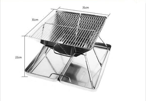 Experience the Outdoors with the Ultimate Portable Grill