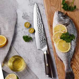 Elevate Your Culinary Skills with Our 8-Inch Chef Knife