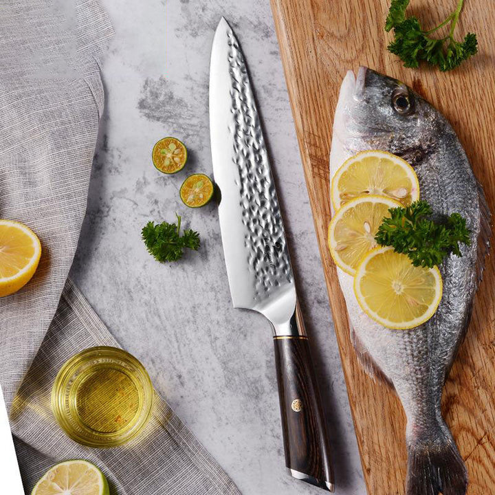 Elevate Your Culinary Skills with Our 8-Inch Chef Knife
