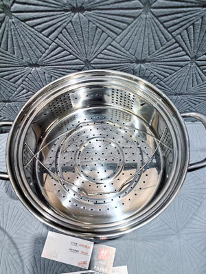 Experience Culinary Excellence with Our 304 Stainless Steel Thickened Stock Pot