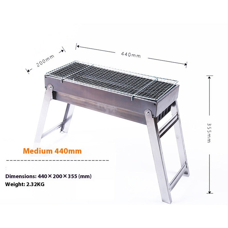 Experience the Joy of Outdoor Cooking with Our Portable Barbecue Grill