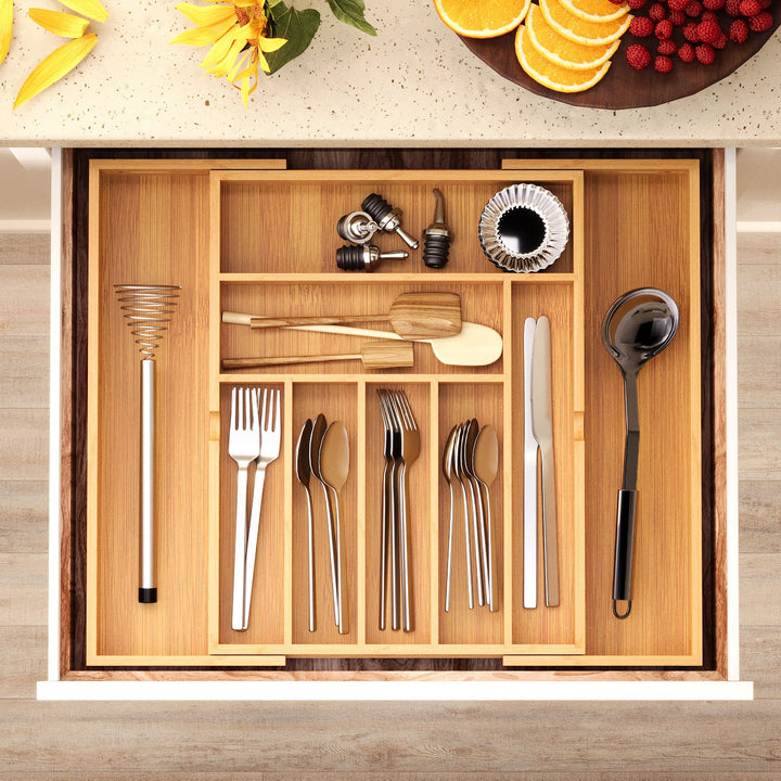 Organize Your Kitchen with the Ultimate Retractable Tool Organizer