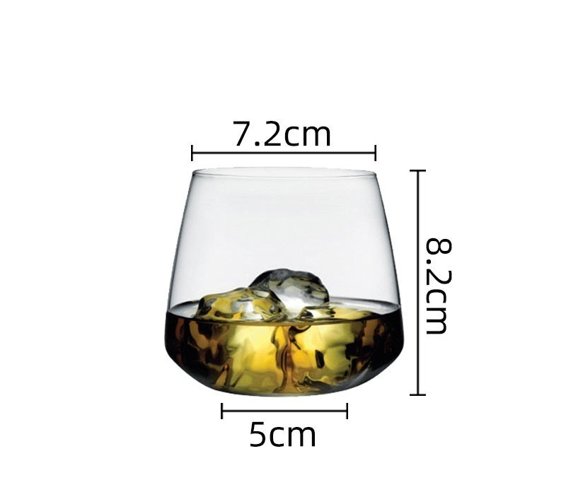 Lead-Free Crystal Whisky Tumbler Glass
