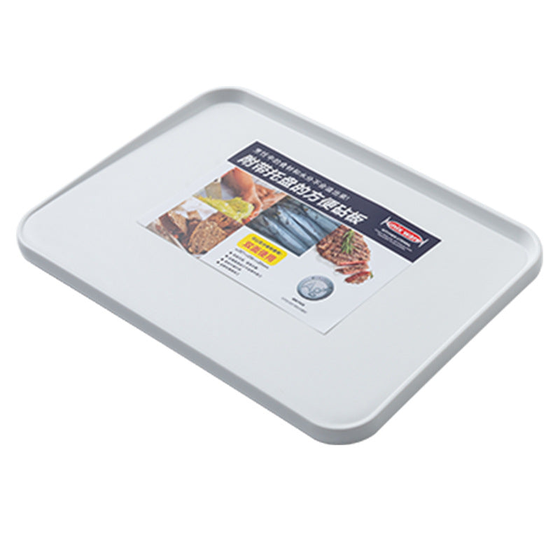 Double-Sided Kitchen Cutting Board Fruit Safe Plastic Board