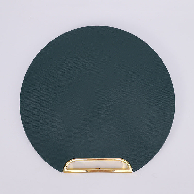 PE Round Cutting Board For Vegetables And Fruits