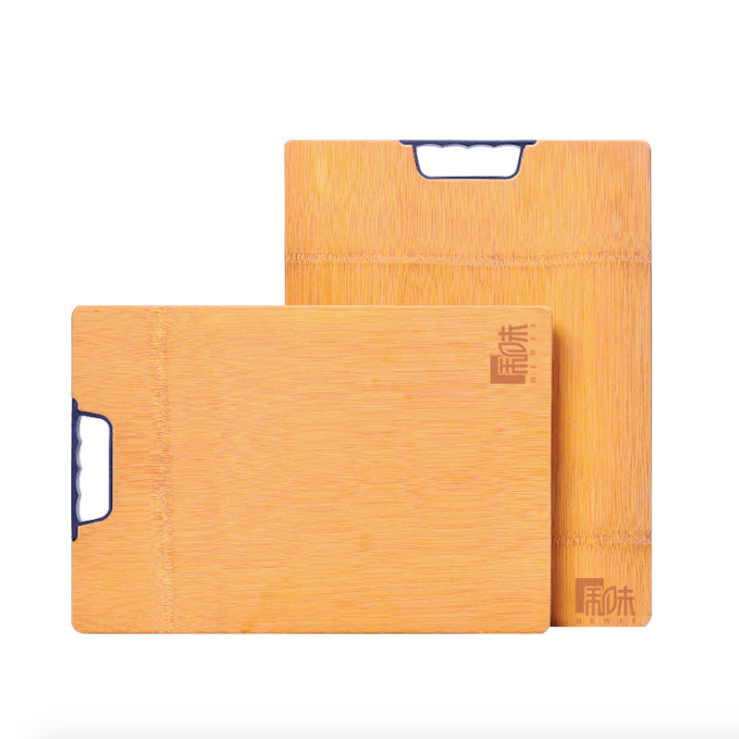 Whole Bamboo Cutting Board With Carbonized Finish