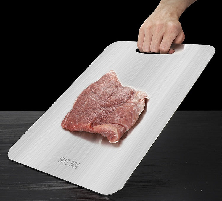 304 Stainless Steel Kitchen Cutting Board