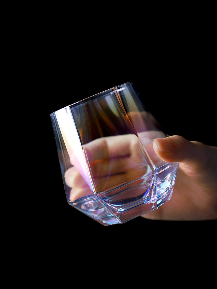 Luxury Crystal Red Wine Glass For Party And Dinner