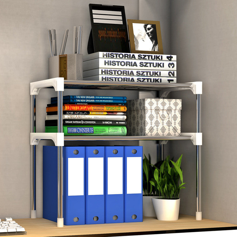 Multi-Purpose Microwave Shelf Rack Kitchen And Bathroom Organizer