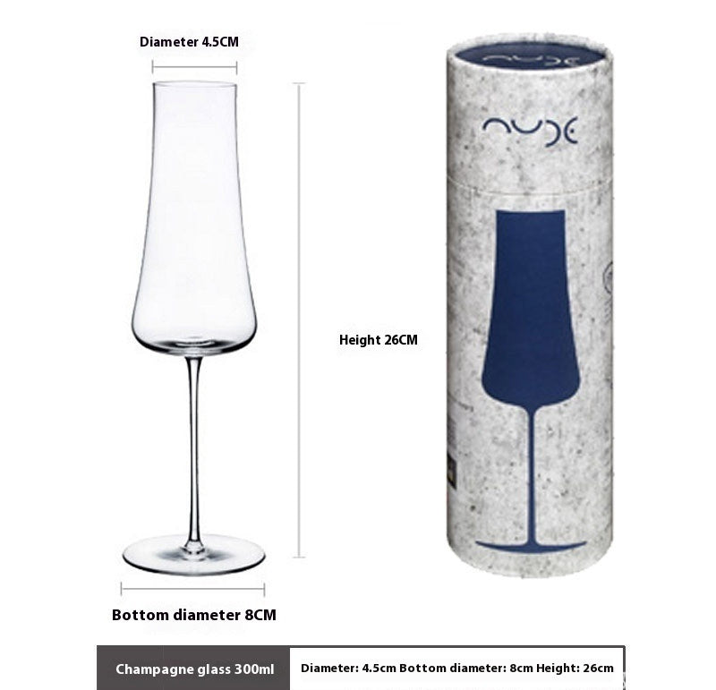 Ultra-Thin European Style Large Crystal Wine Glass