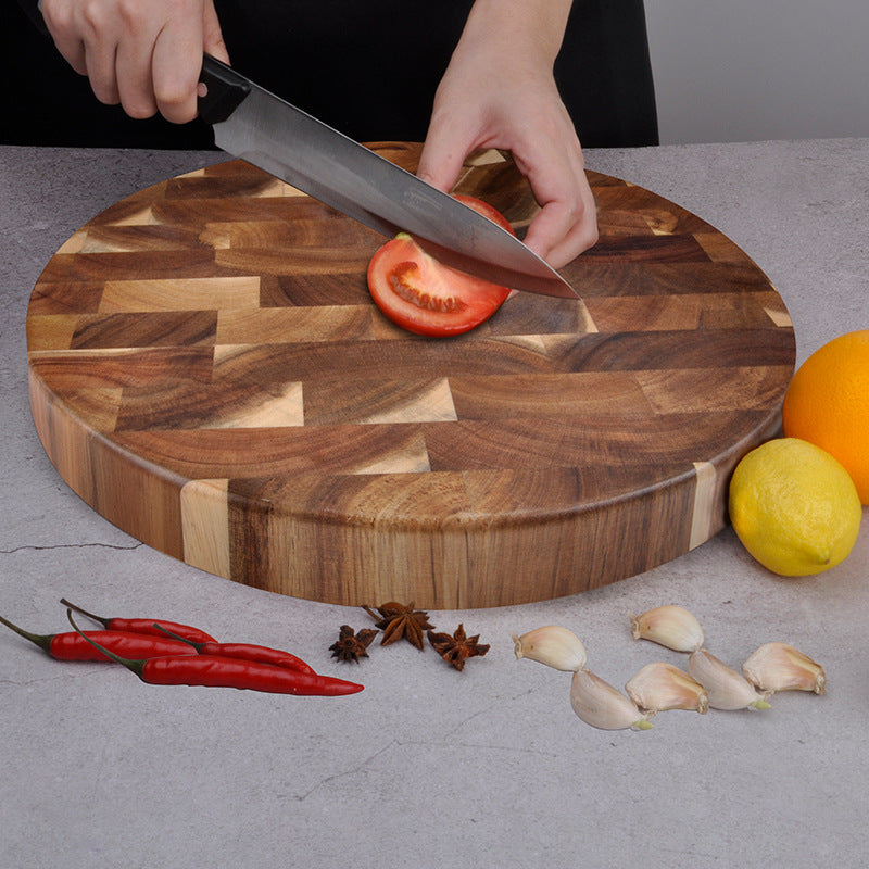 Solid Wood Splice Kitchen Cutting Board