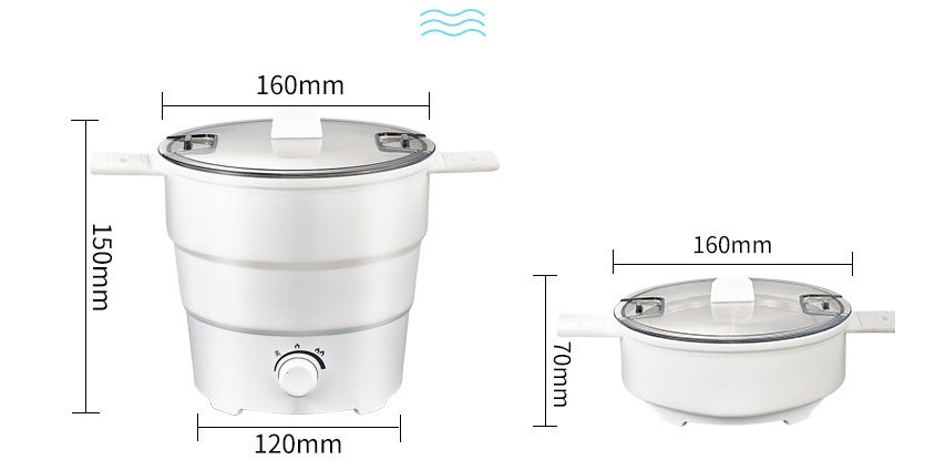 Multifunctional Mini Electric Noodle and Rice Cooker