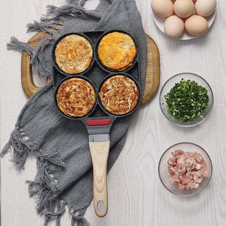 Small Non-Stick Omelette and Burger Frying Pan