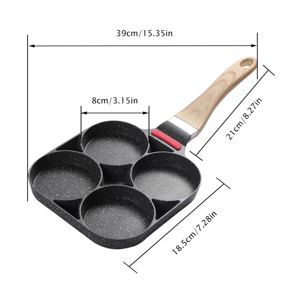 Small Non-Stick Omelette and Burger Frying Pan