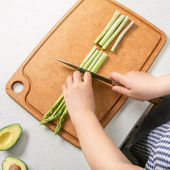 Pine Fiber Solid Wood Cutting Board Antibacterial And Mildewproof