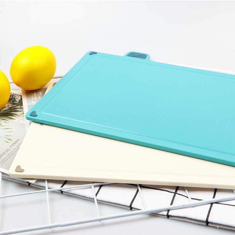 Four-Piece Household Thickened Plastic Cutting Board Set