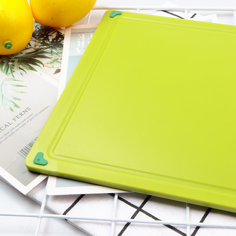 Four-Piece Household Thickened Plastic Cutting Board Set