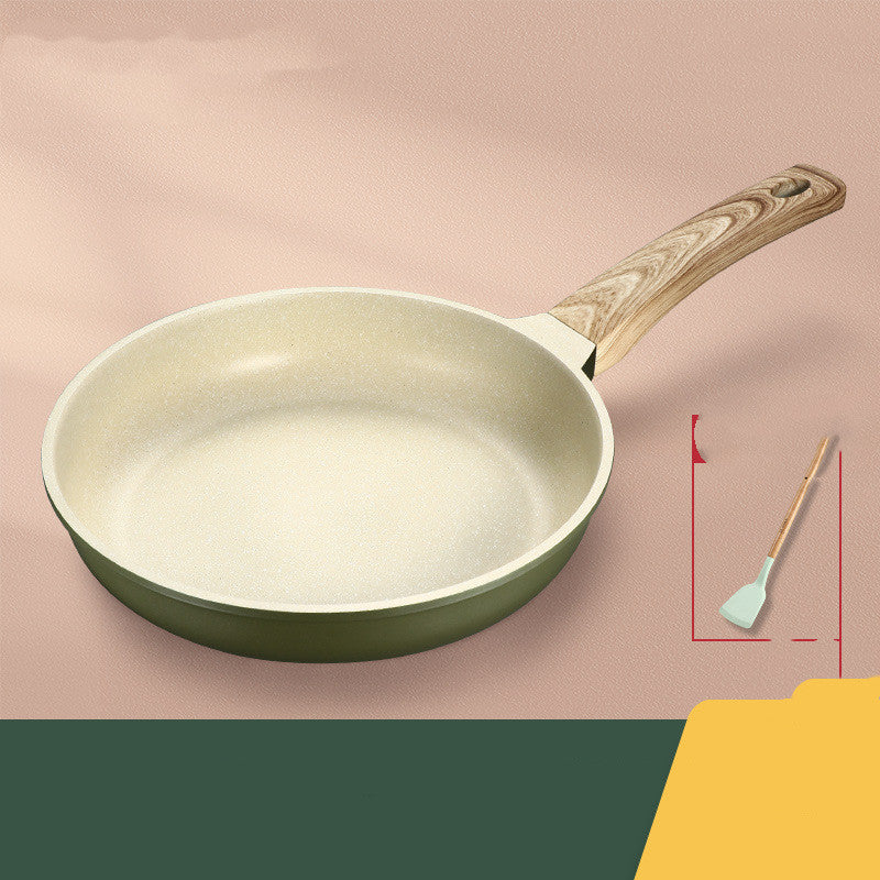 Household Maifan Stone Non-Stick Multifunctional Frying Pan