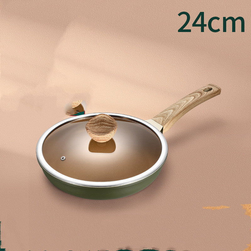Household Maifan Stone Non-Stick Multifunctional Frying Pan