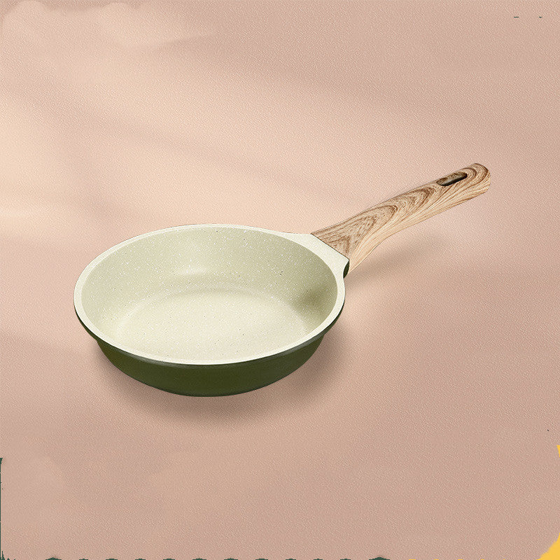Household Maifan Stone Non-Stick Multifunctional Frying Pan