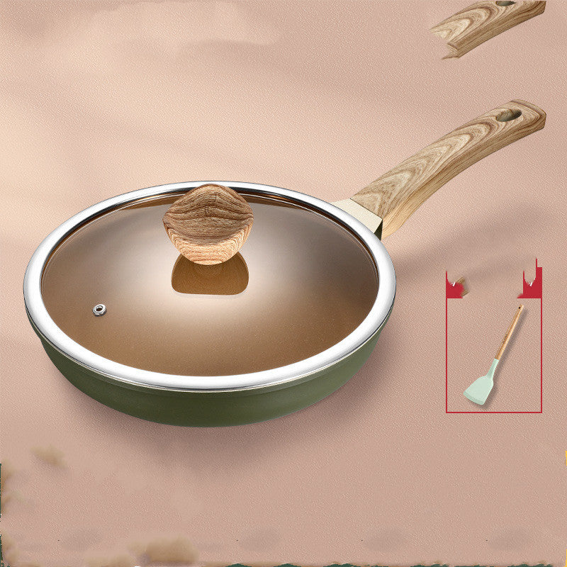 Household Maifan Stone Non-Stick Multifunctional Frying Pan