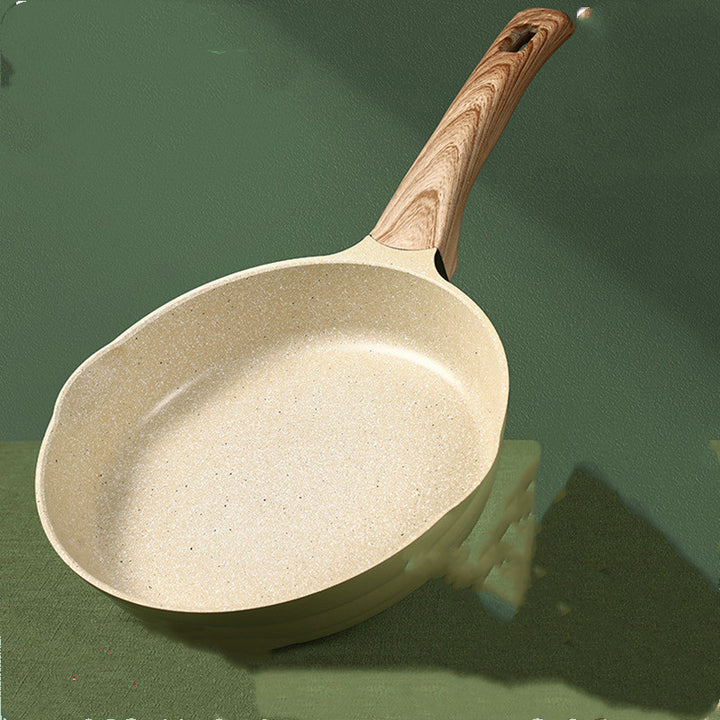 Household Maifan Stone Non-Stick Multifunctional Frying Pan