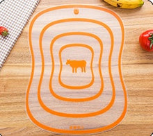 Transparent Kitchen Cutting Board