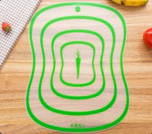 Transparent Kitchen Cutting Board