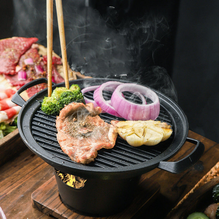Non-Stick Small Indoor Household Barbecue Grill