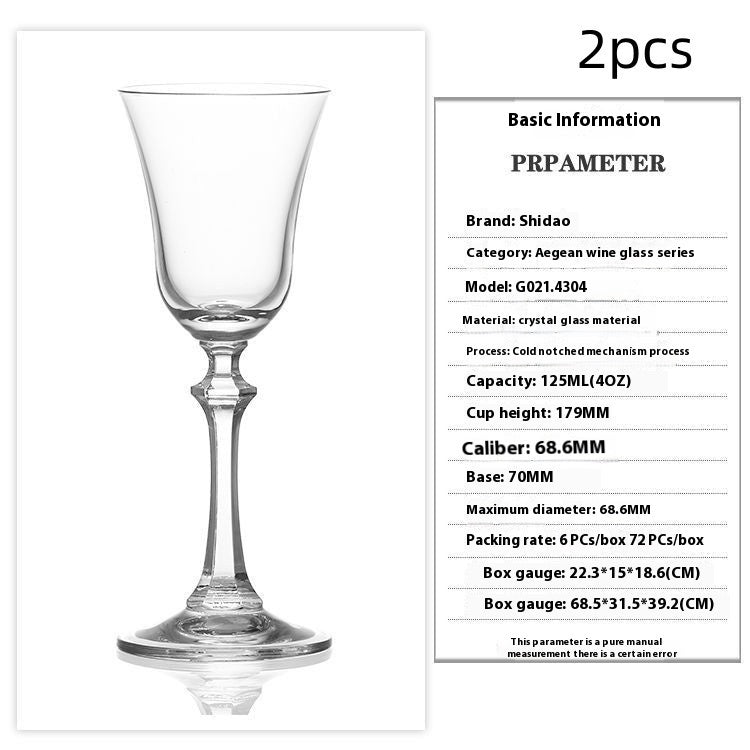 Crystal Tulip Dessert Glass