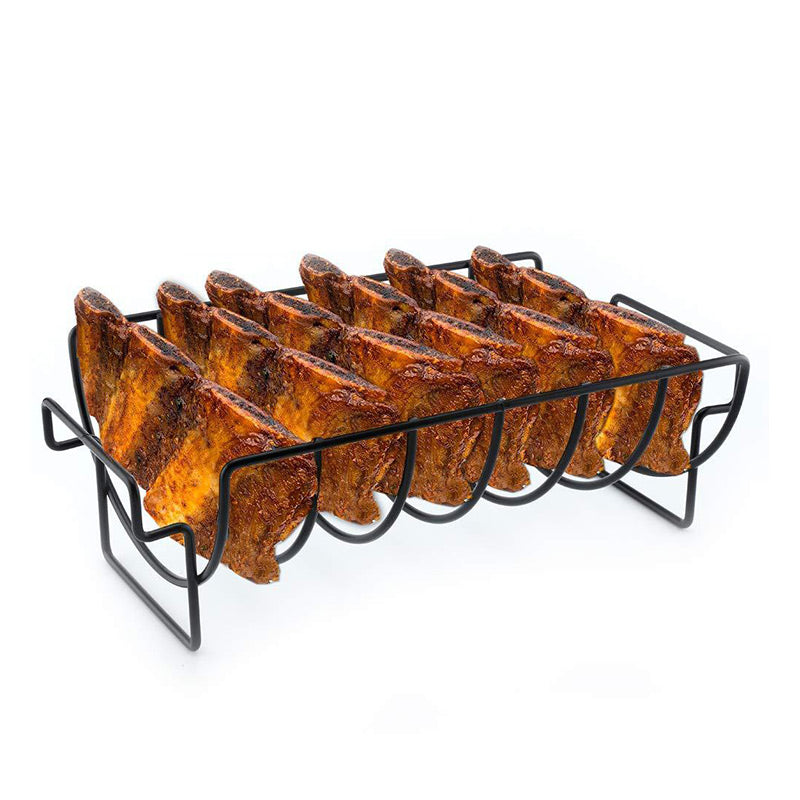 Outdoor Steak and Chicken Barbecue Grill
