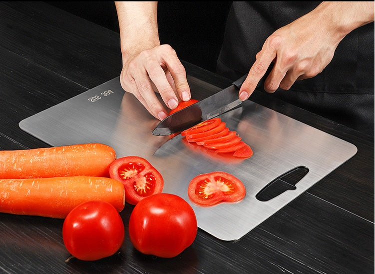 304 Stainless Steel Kitchen Cutting Board