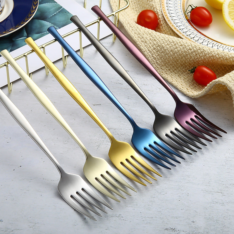 304 Stainless Steel Cutlery Set For Western Dining