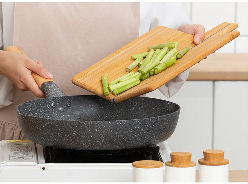 Foldable Bamboo Cutting Board Creative Kitchen Board