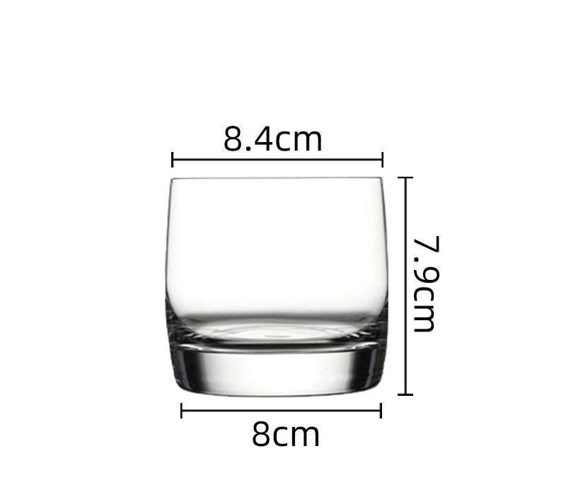 Lead-Free Crystal Whisky Tumbler Glass