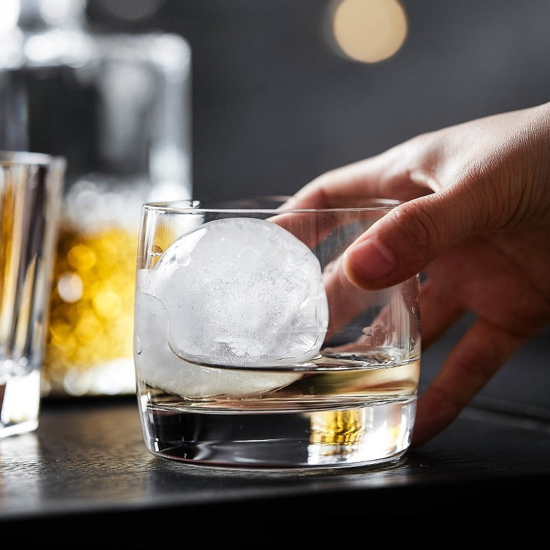 Lead-Free Crystal Whisky Tumbler Glass