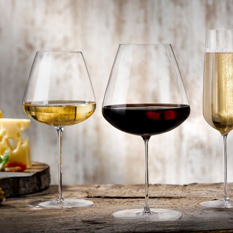 Ultra-Thin European Style Large Crystal Wine Glass