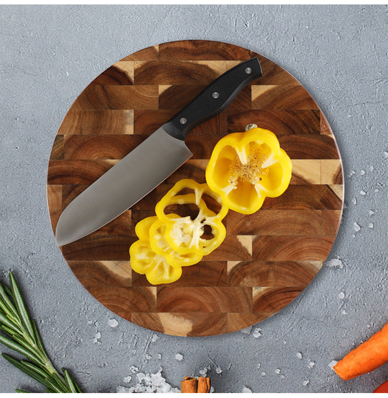 Solid Wood Splice Kitchen Cutting Board