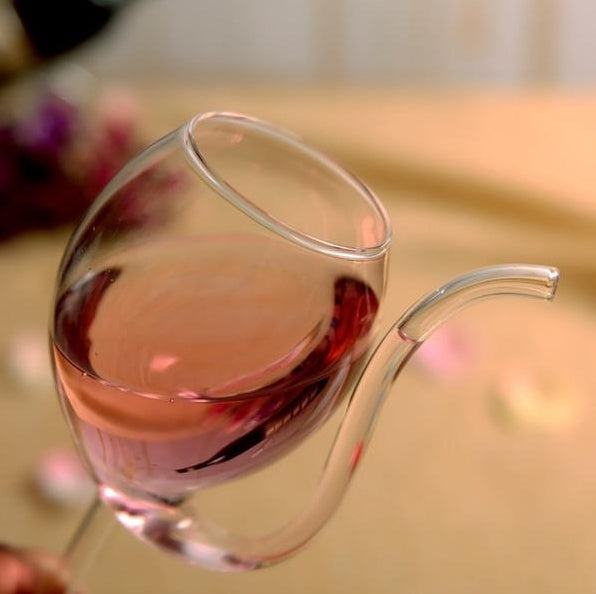Vampire Red Crystal Wine Goblet
