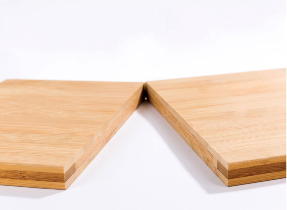 Whole Bamboo Cutting Board With Carbonized Finish