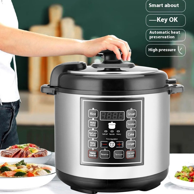 5L Multi-Function Intelligent Household Pressure Rice Cooker