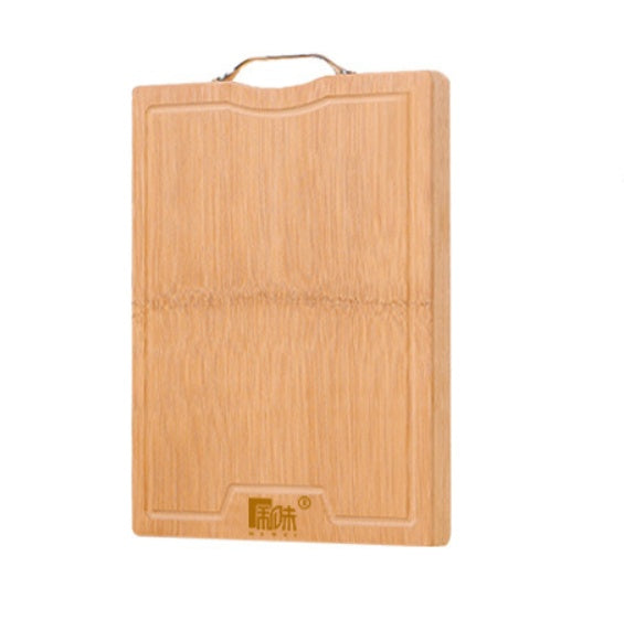 Whole Bamboo Cutting Board With Carbonized Finish
