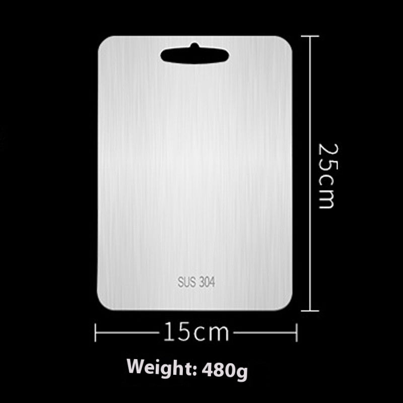304 Stainless Steel Kitchen Cutting Board