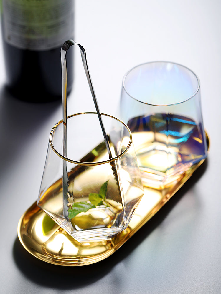 Luxury Crystal Red Wine Glass For Party And Dinner