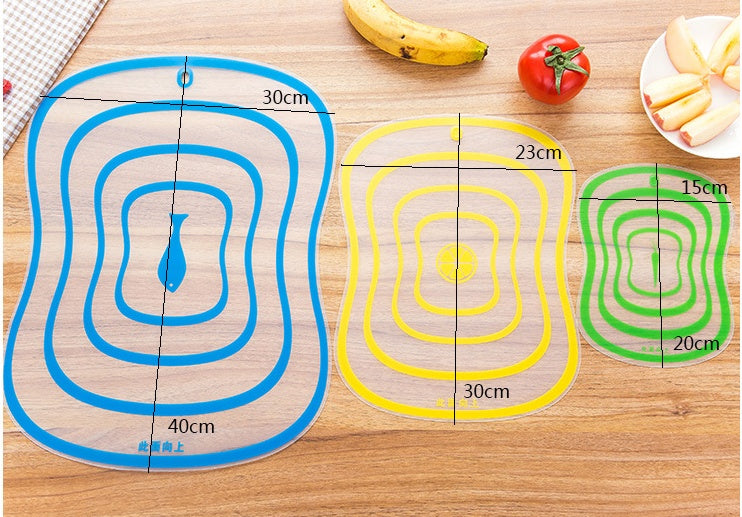 Transparent Kitchen Cutting Board
