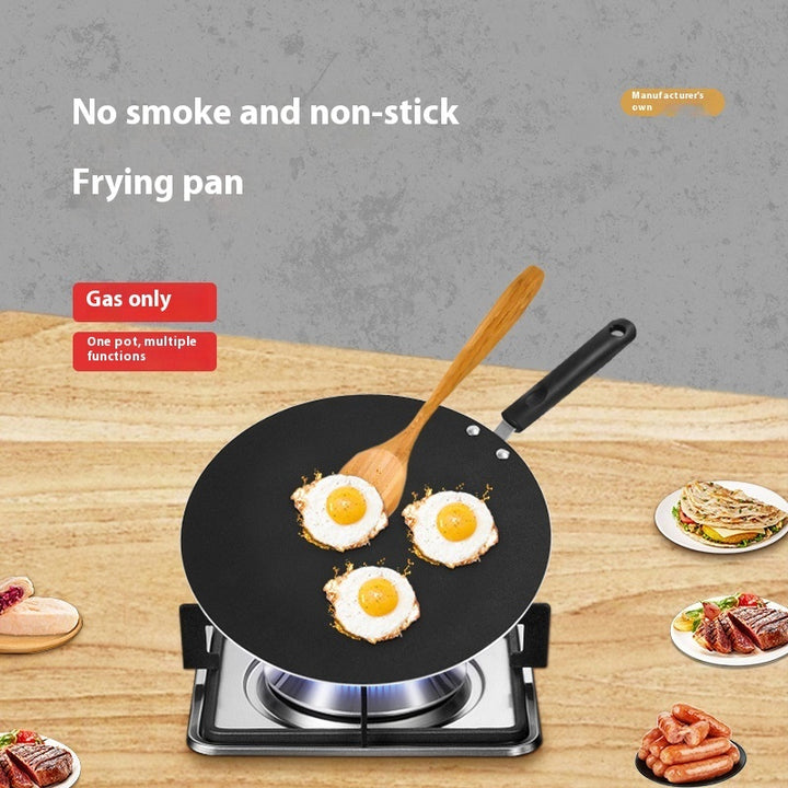 Aluminum Gas Stove Breakfast Egg Fry Pan Griddle