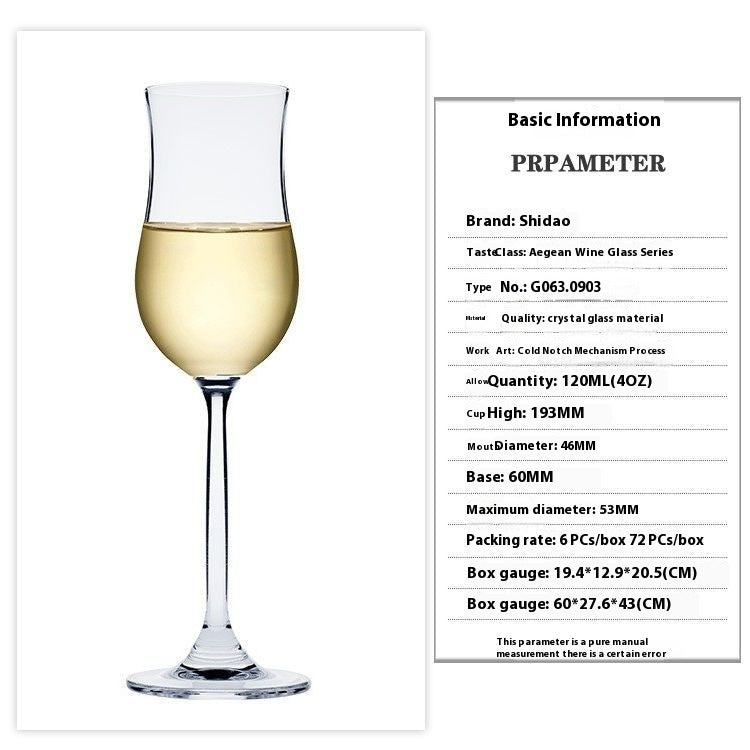 Crystal Tulip Dessert Glass