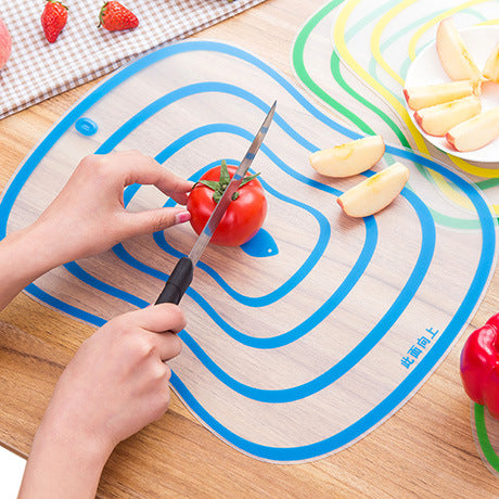 Transparent Kitchen Cutting Board