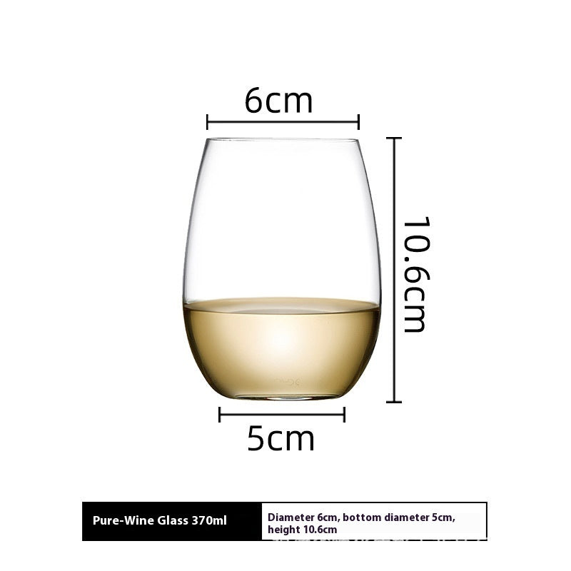 Lead-Free Crystal Whisky Tumbler Glass