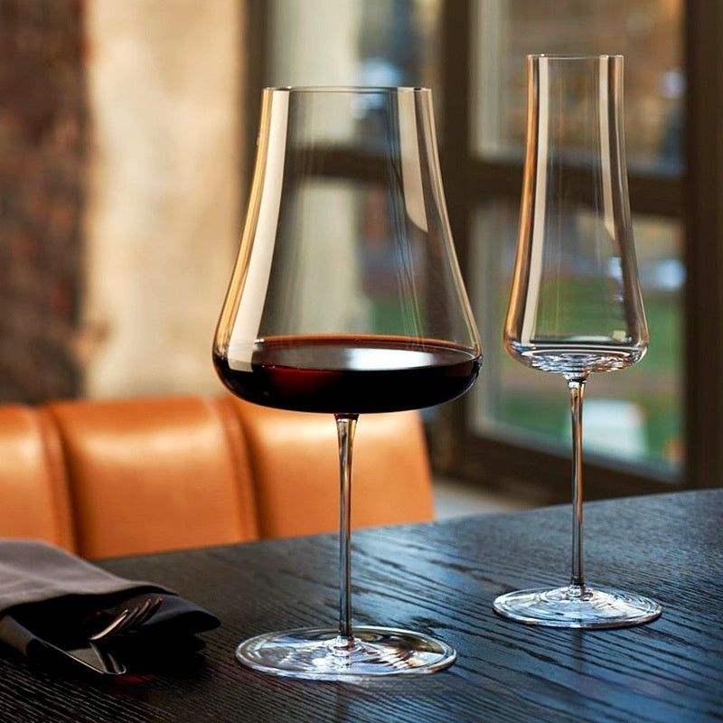 Ultra-Thin European Style Large Crystal Wine Glass